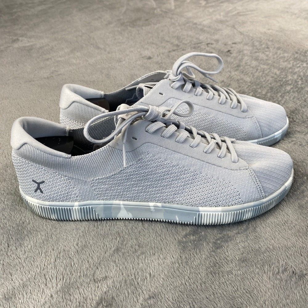 Flux Footwear Adapt Low Mens 12 Womens‎ 13 Grey Camo Minimalist Barefoot Sneaker
